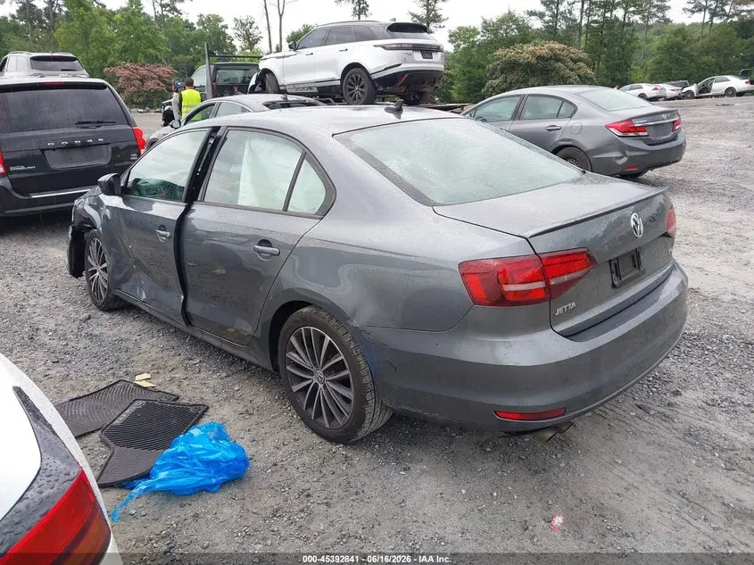 2016 VOLKSWAGEN JETTA 1.8T SPORT