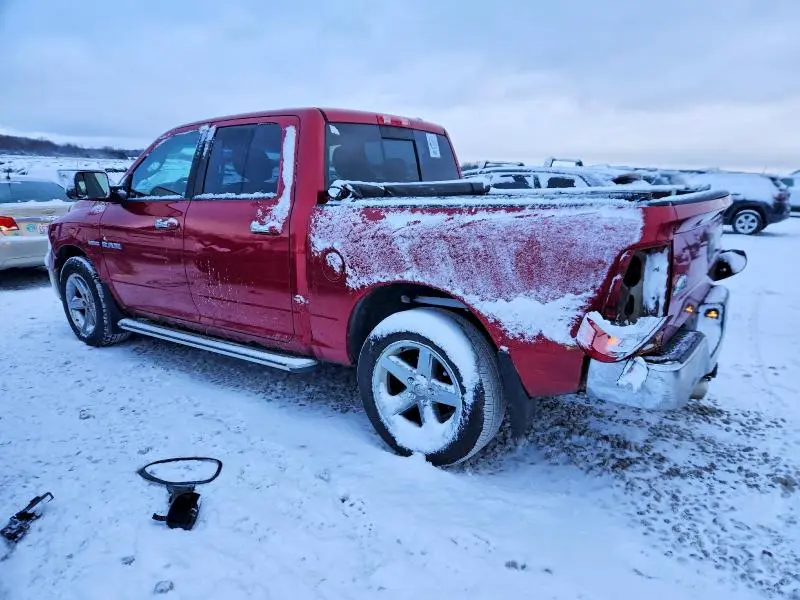 2010 DODGE RAM 1500   