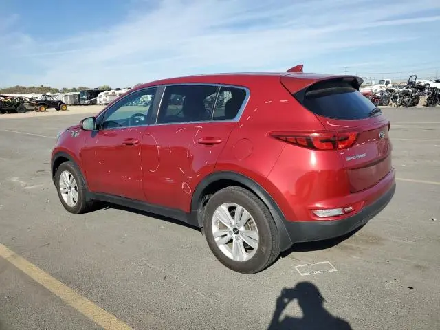 2017 KIA SPORTAGE LX  