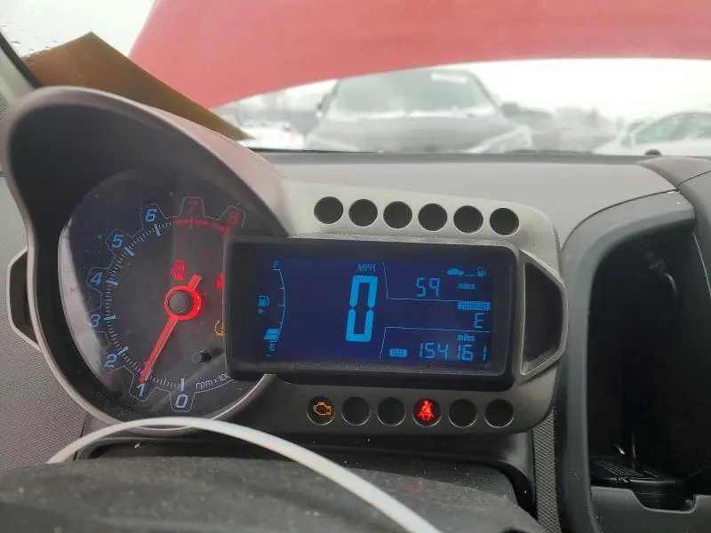 2012 CHEVROLET SONIC LS  