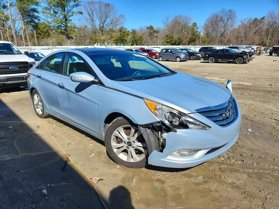 2013 HYUNDAI SONATA LIMITED  