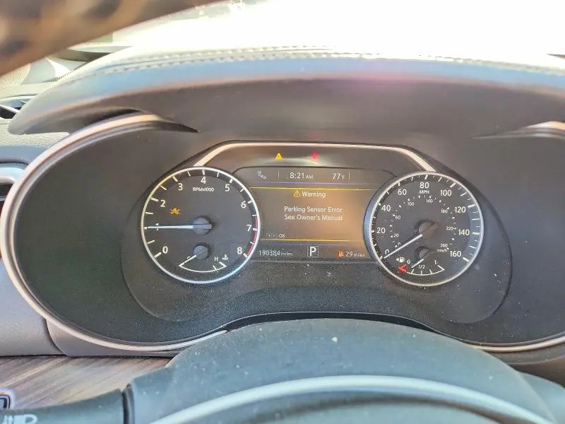 2016 NISSAN MAXIMA PLATINUM  