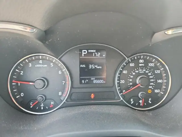 2017 KIA FORTE LX  