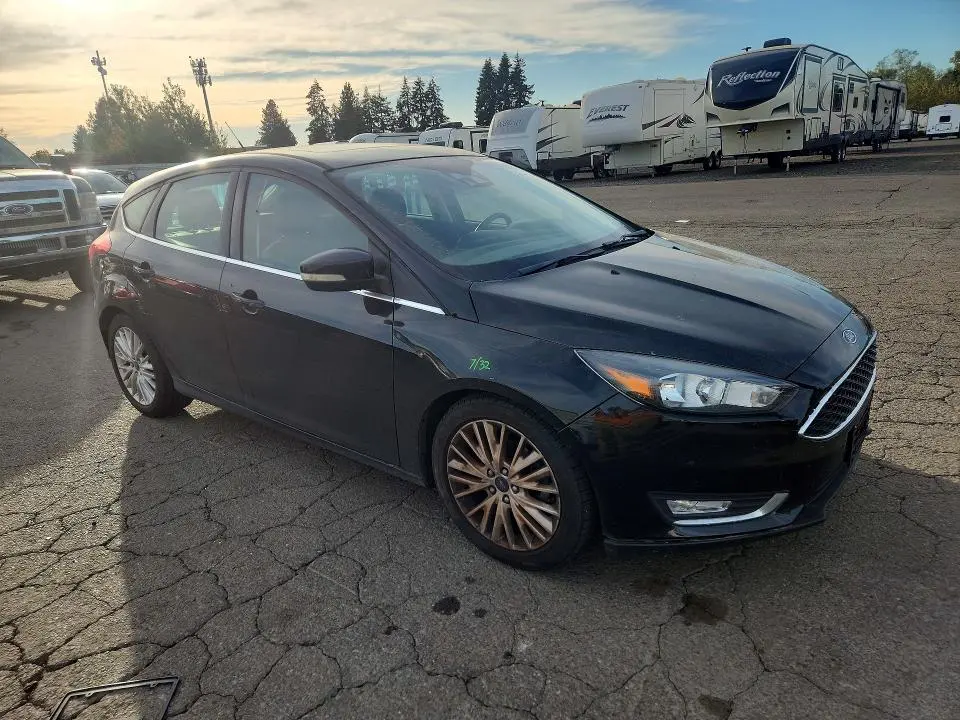 2015 FORD FOCUS TITANIUM  
