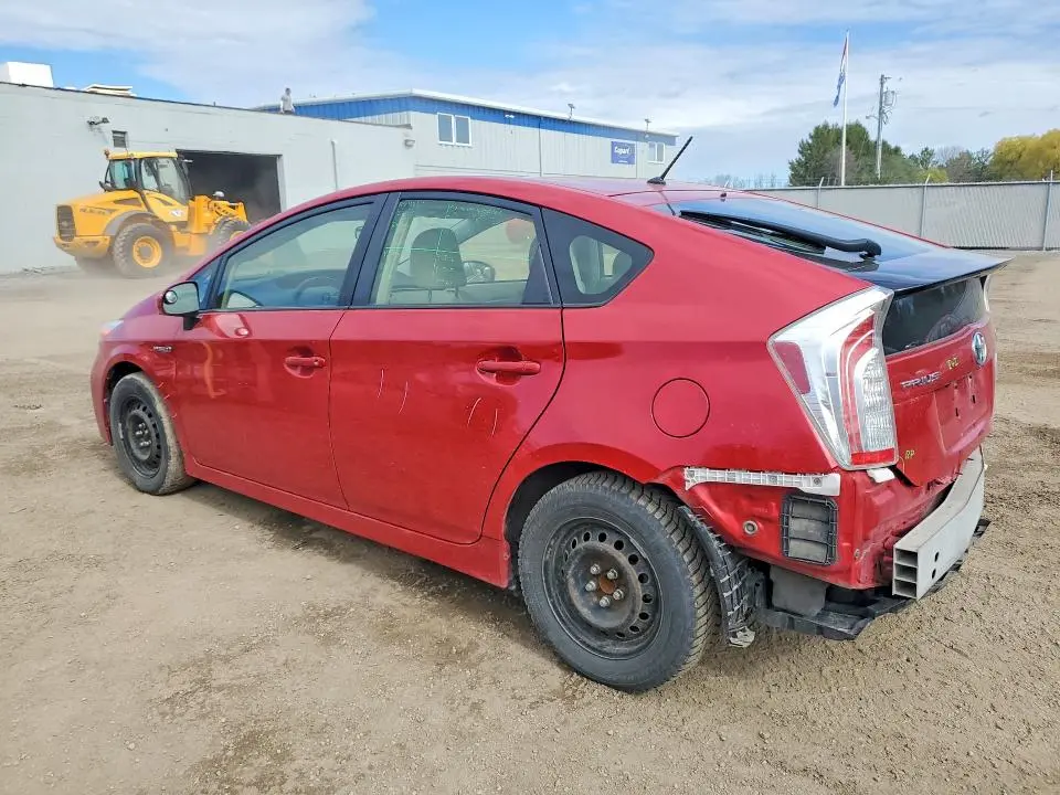 2015 TOYOTA PRIUS ONE  
