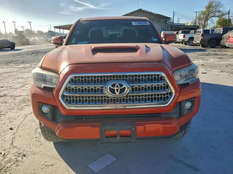 2017 TOYOTA TACOMA DOUBLE CAB  