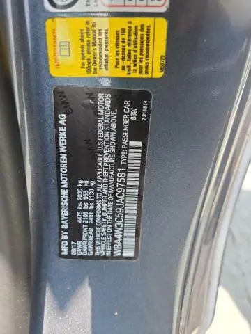 2018 BMW 430I