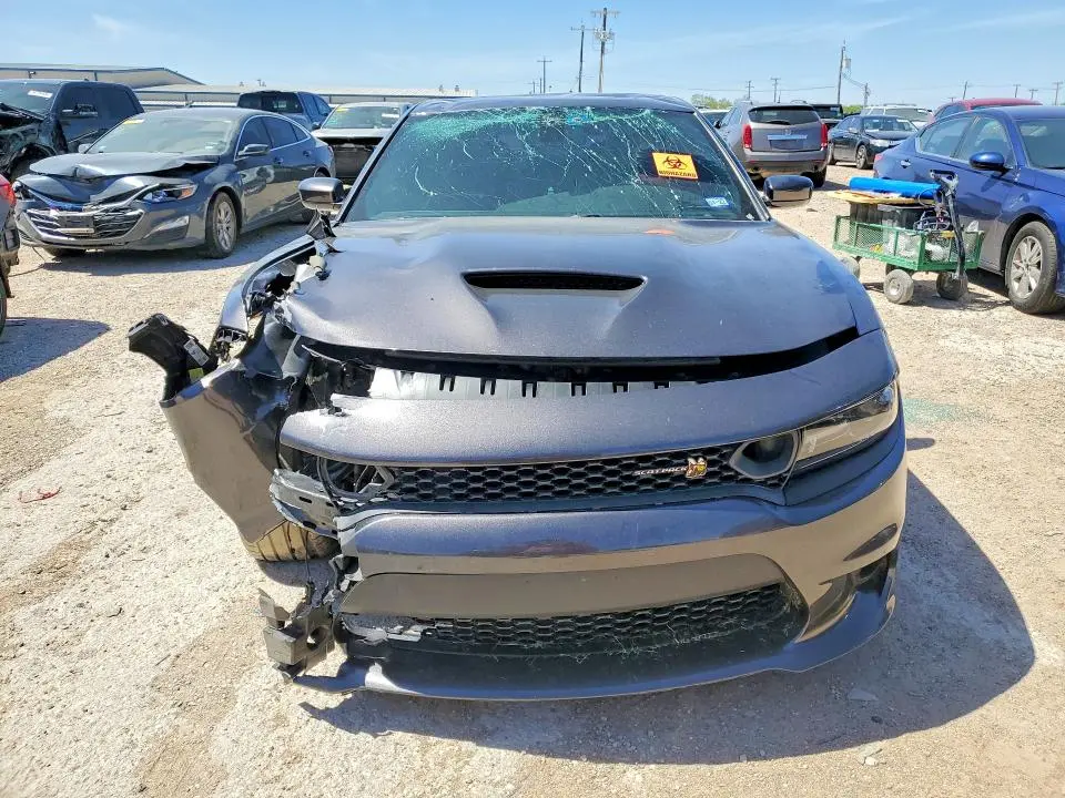 2019 DODGE CHARGER SCAT PACK  