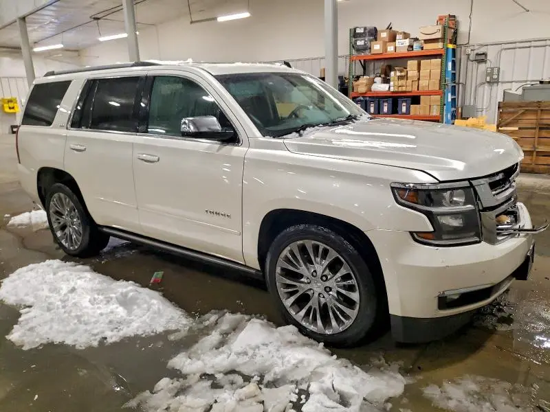 2015 CHEVROLET TAHOE K1500 LTZ  