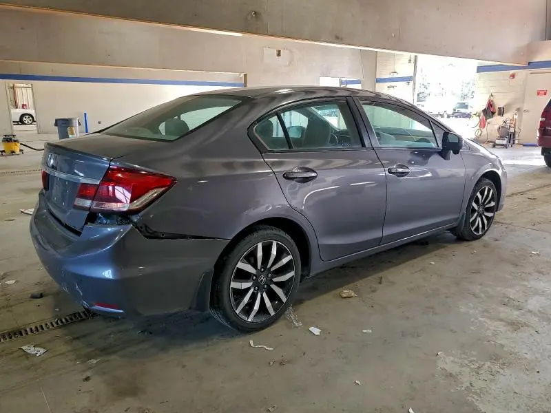 2015 HONDA CIVIC EXL  