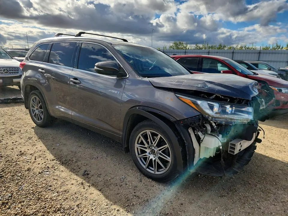 2017 TOYOTA HIGHLANDER HYBRID LIMITED  