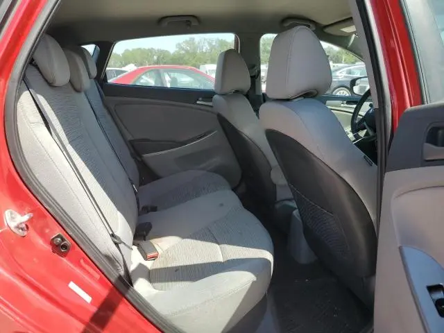 2015 HYUNDAI ACCENT GS  