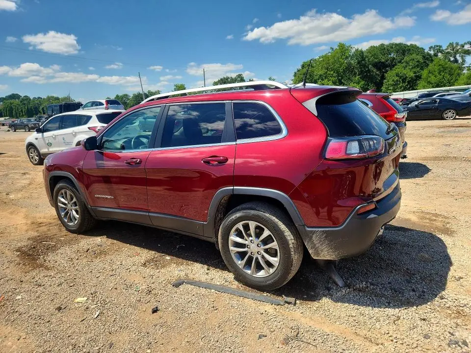 2019 JEEP CHEROKEE LATITUDE PLUS  