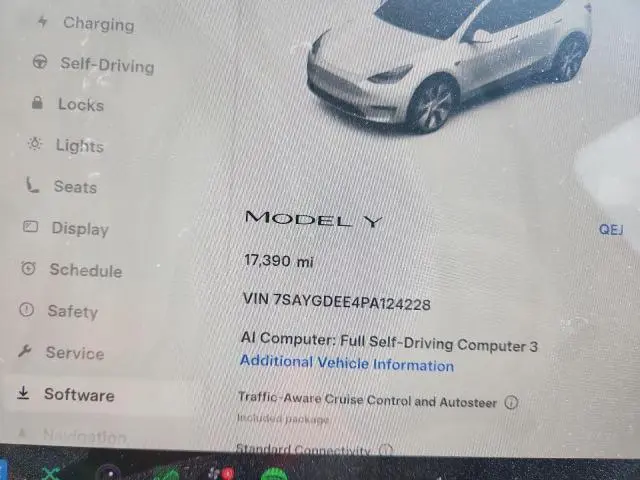 2023 TESLA MODEL Y   