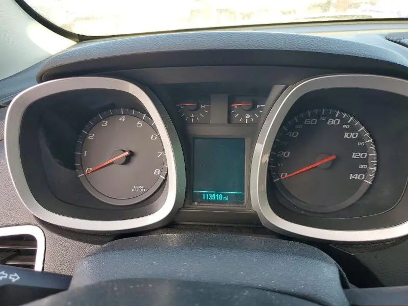2017 CHEVROLET EQUINOX LT  