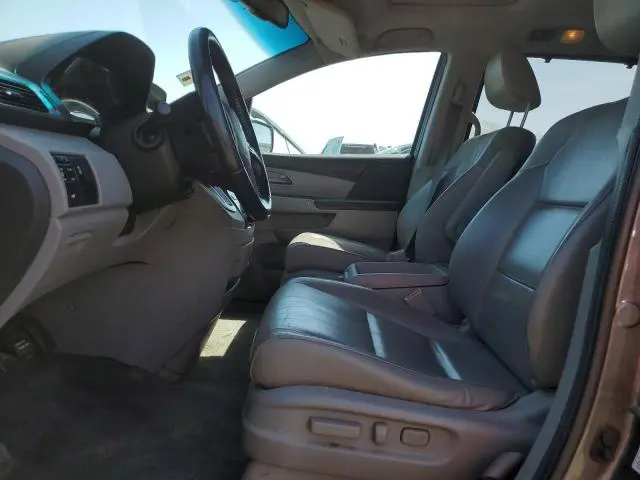 2012 HONDA ODYSSEY EXL  