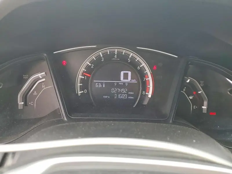 2017 HONDA CIVIC LX  