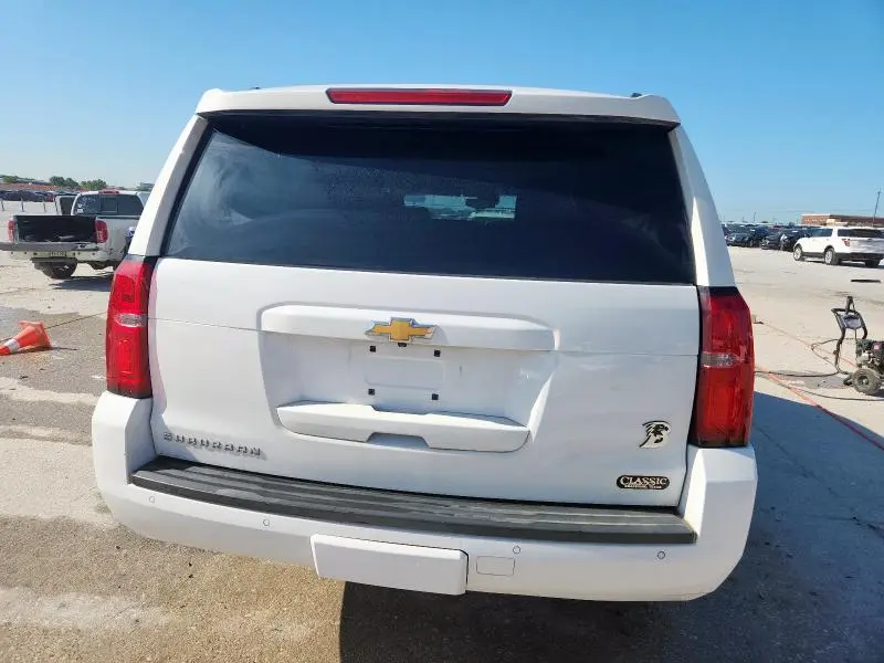 2019 CHEVROLET SUBURBAN C1500 LT  