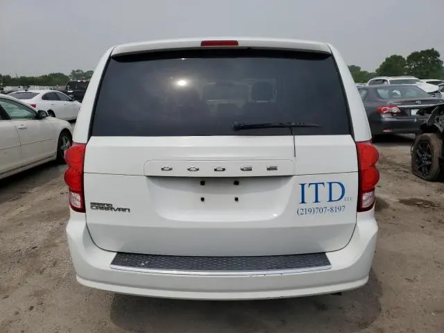 2016 DODGE GRAND CARAVAN SE  