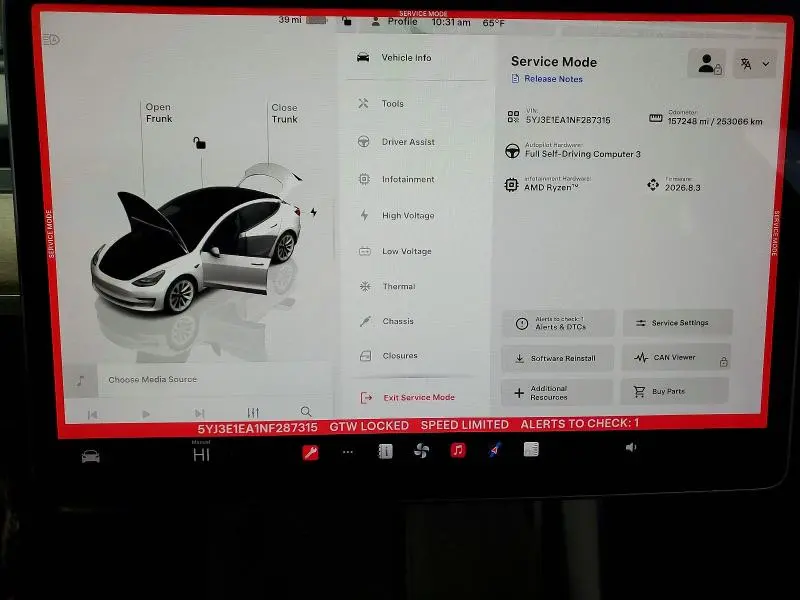 2022 TESLA MODEL 3   