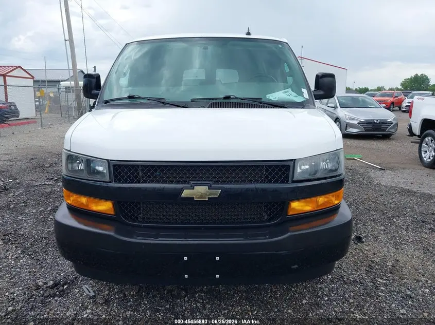 2021 CHEVROLET EXPRESS PASSENGER RWD 3500 EXTENDED WHEELBASE LS