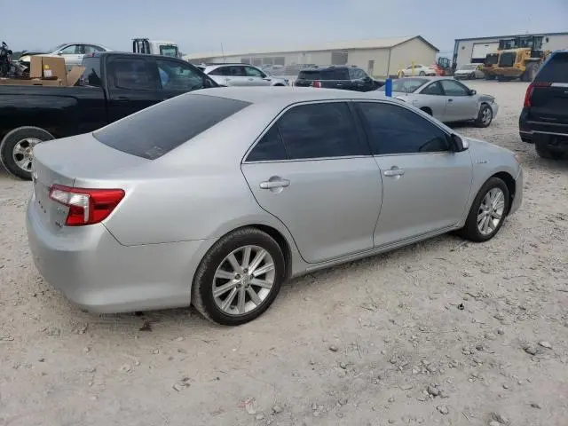 2012 TOYOTA CAMRY HYBRID  