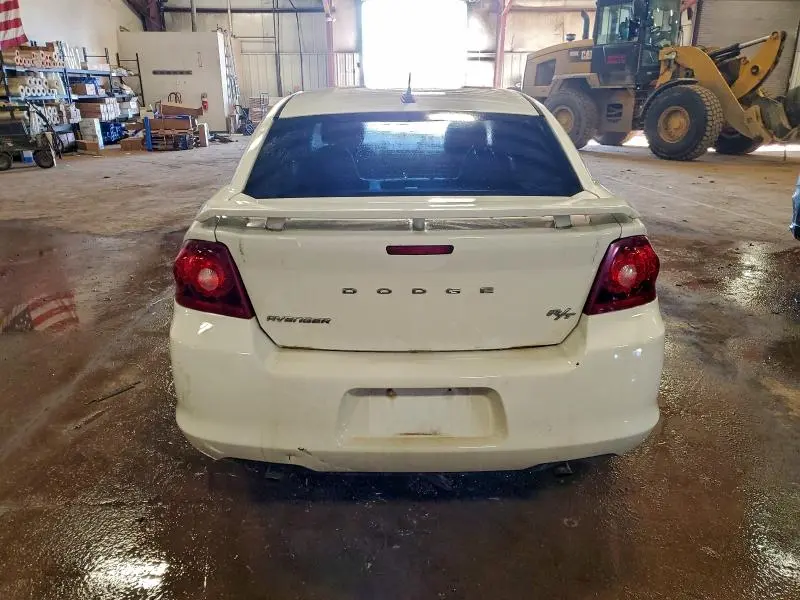 2013 DODGE AVENGER R/T  