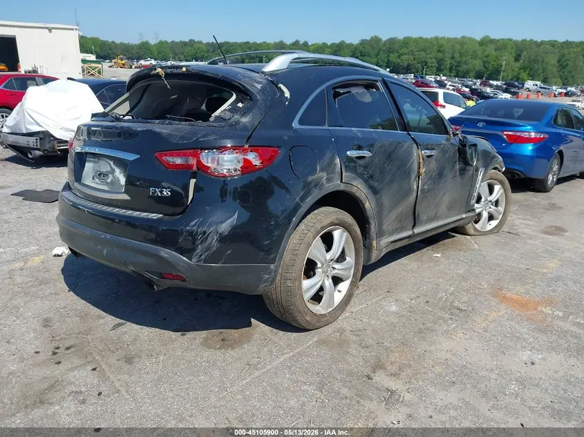 2011 INFINITI FX35  