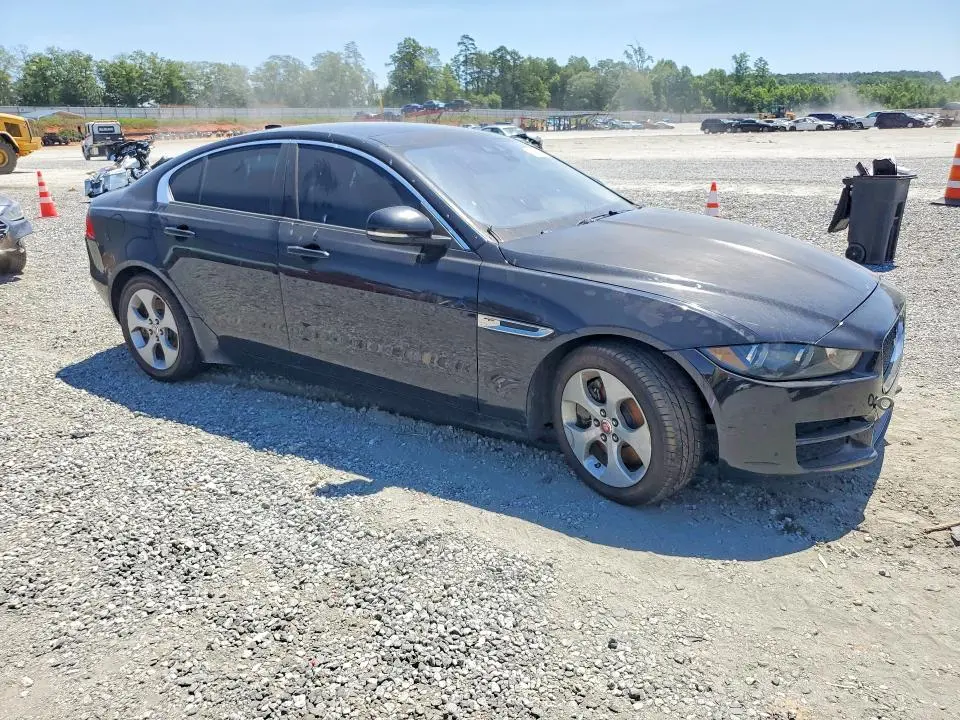 2017 JAGUAR XE   