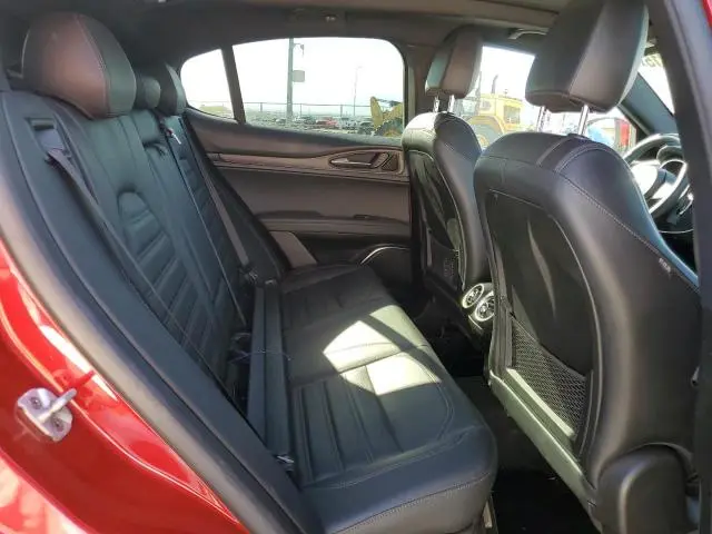 2018 ALFA ROMEO STELVIO TI SPORT  