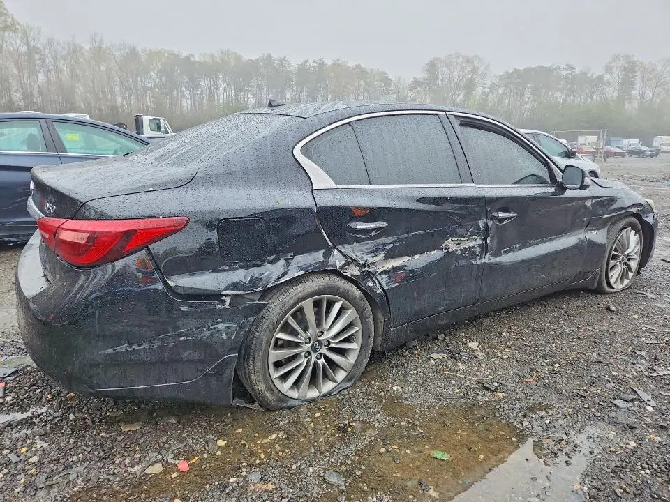 2018 INFINITI Q50 3.0T LUXE  