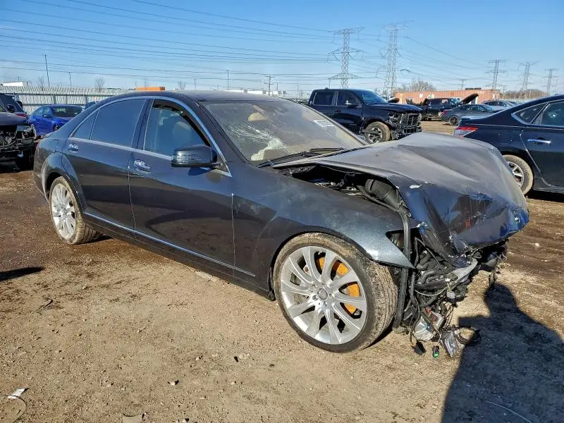 2013 MERCEDES-BENZ S 550 4MATIC  