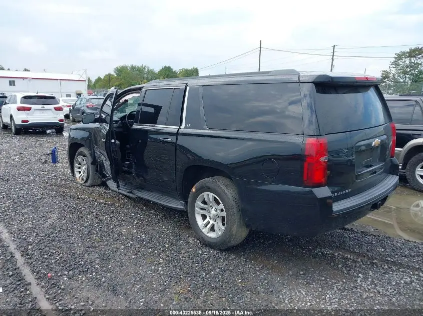2018 CHEVROLET SUBURBAN LT