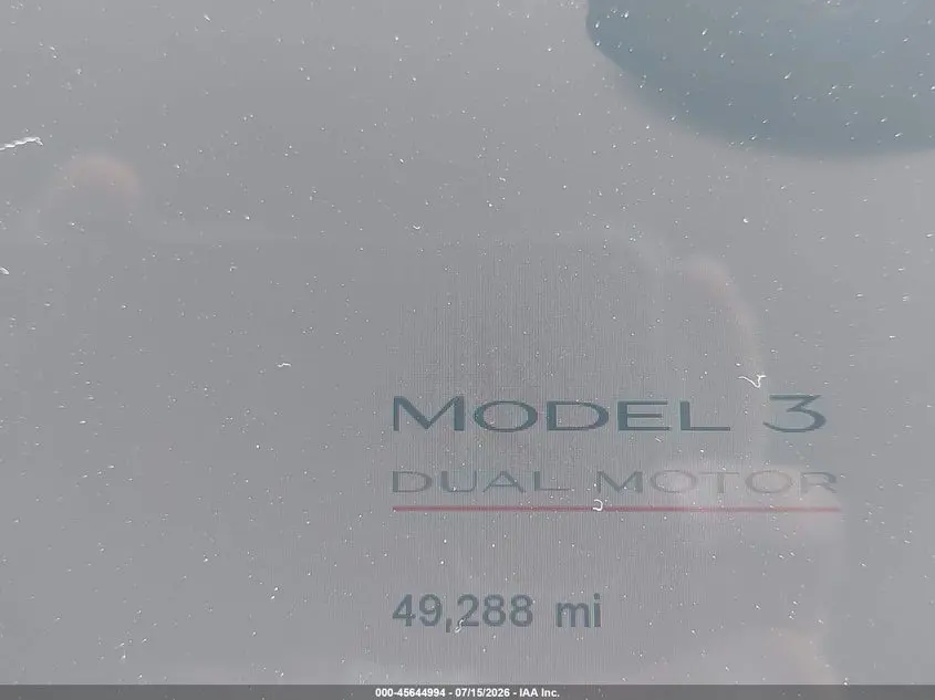 2023 TESLA MODEL 3 PERFORMANCE DUAL MOTOR ALL-WHEEL DRIVE