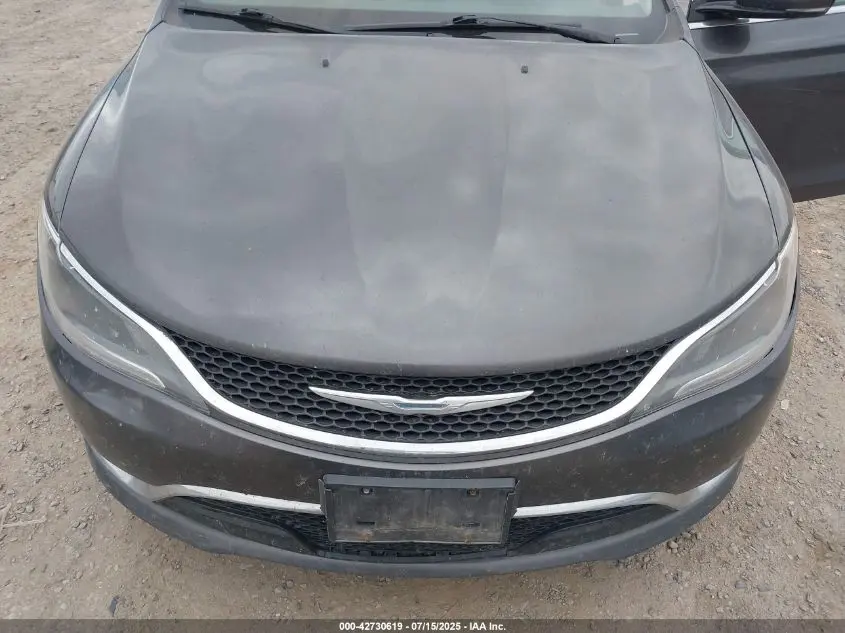 2015 CHRYSLER 200 C