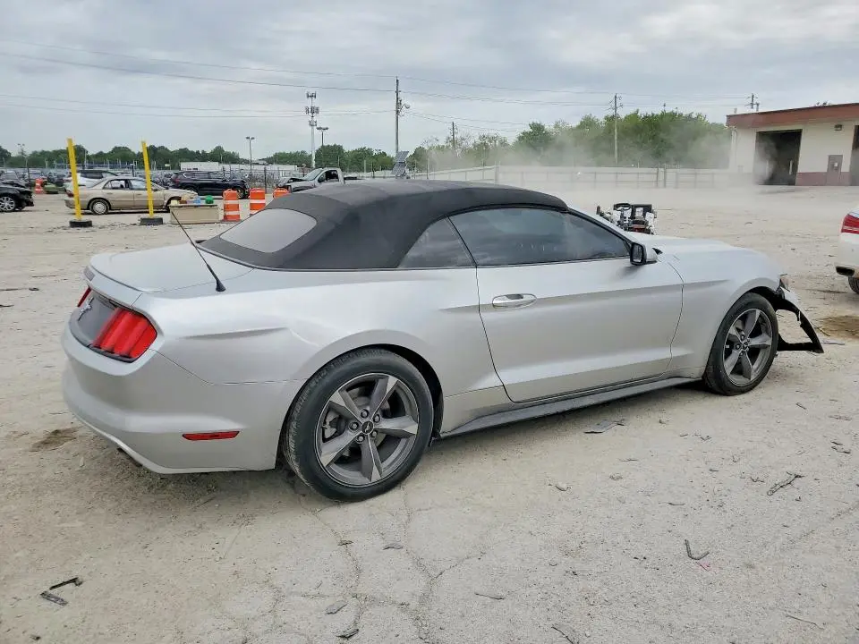 2015 FORD MUSTANG   