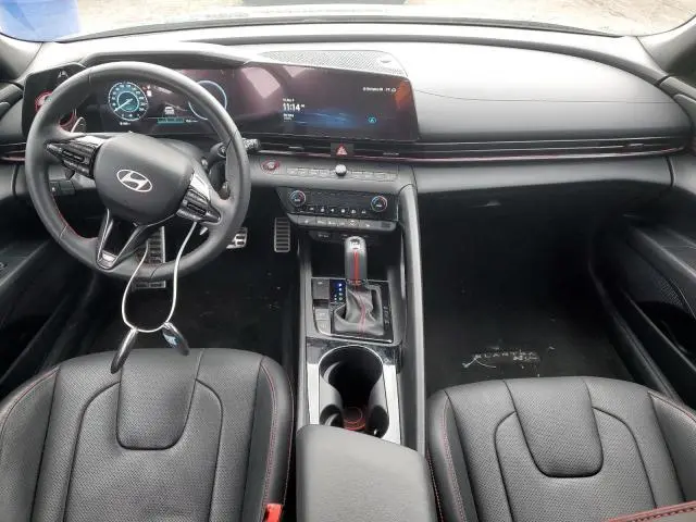 2025 HYUNDAI ELANTRA N LINE  