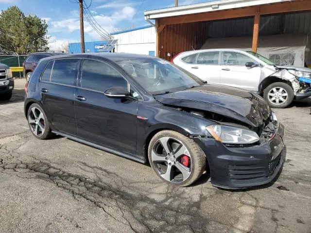 2017 VOLKSWAGEN GTI S  