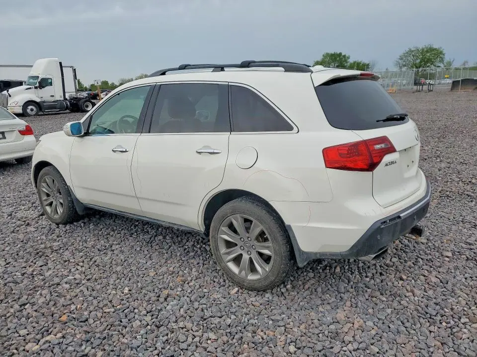 2012 ACURA MDX ADVANCE  