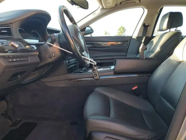 2014 BMW 750 LXI  