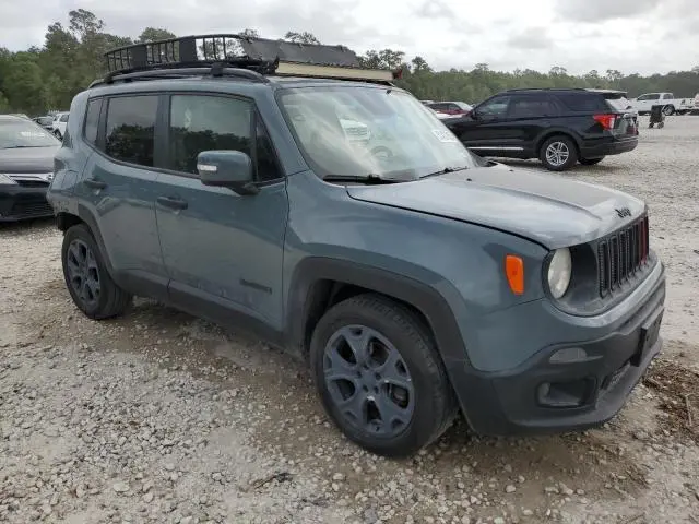 2017 JEEP RENEGADE LATITUDE  