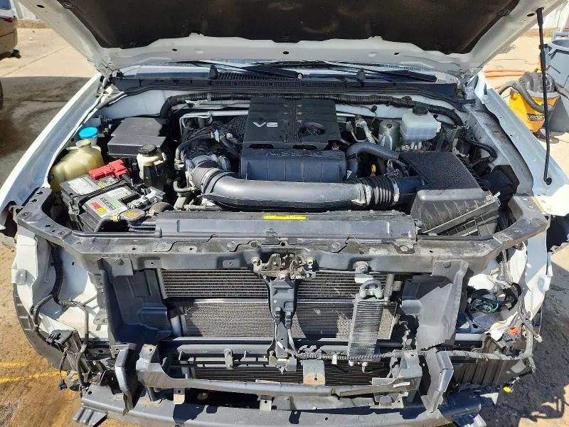 2021 NISSAN FRONTIER SV  