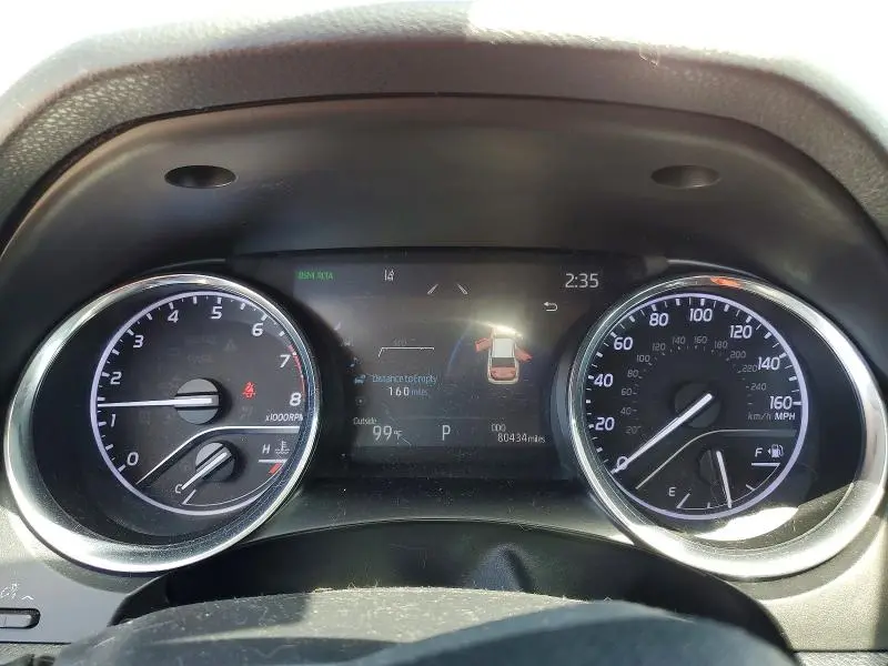 2019 TOYOTA CAMRY XLE  
