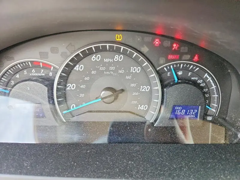 2012 TOYOTA CAMRY BASE  