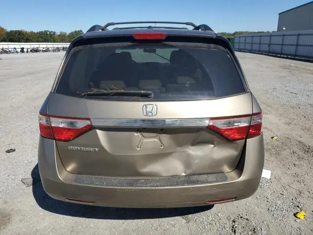 2011 HONDA ODYSSEY EXL  