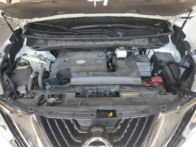 2018 NISSAN MURANO S