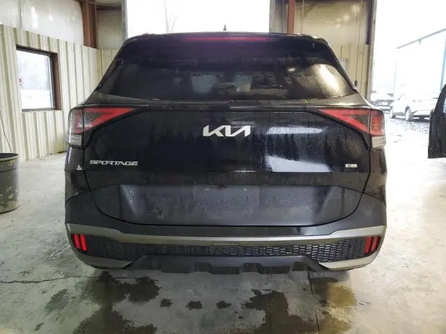2023 KIA SPORTAGE X LINE  
