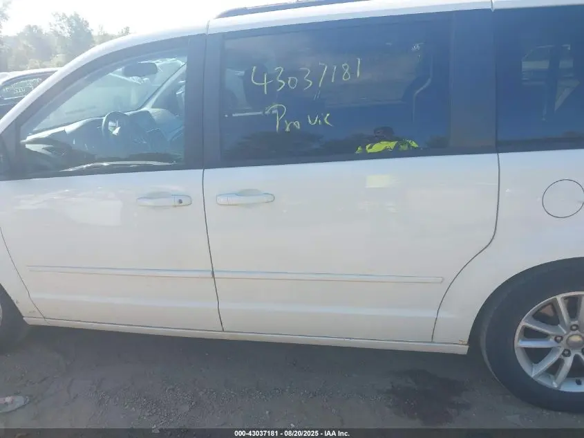 2013 DODGE GRAND CARAVAN SXT