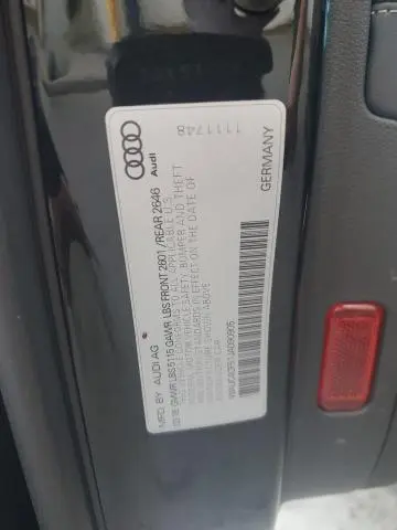 2018 AUDI S5 PRESTIGE  