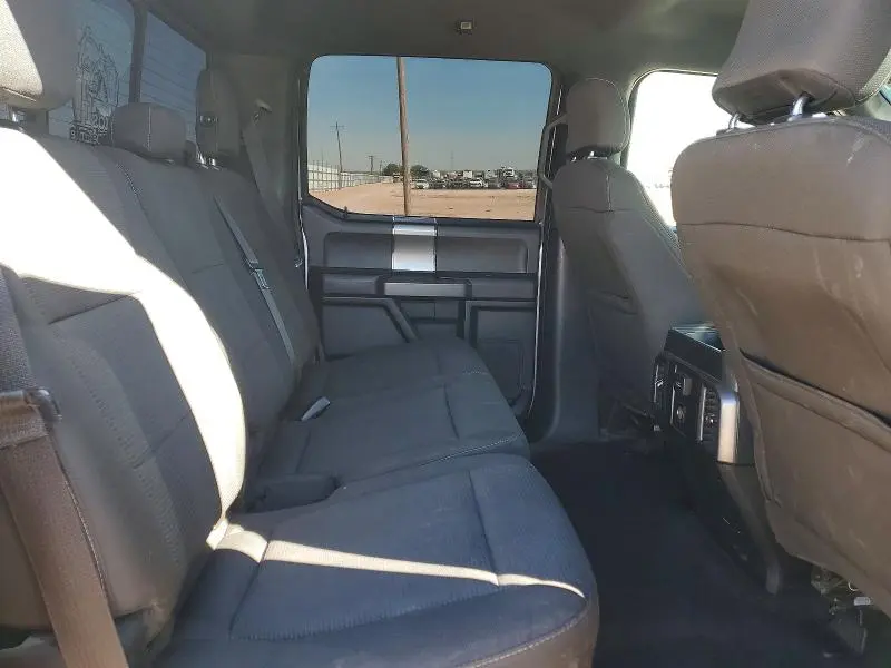 2015 FORD F150 SUPERCREW  